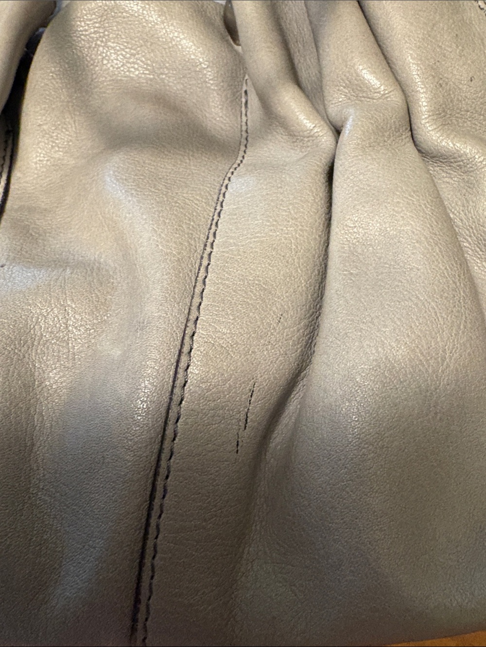 CLASSY TENTAZIONE DUE GRAY LEATHER POCKET BOOK 🌹 - Picture 10 of 12